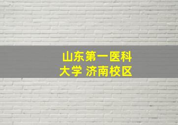 山东第一医科大学 济南校区